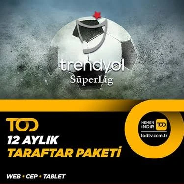 1 Aylık TOD Hesabı